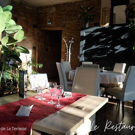 Domaine De La Terrasse Lejlighed Carbonne Eksteriør billede