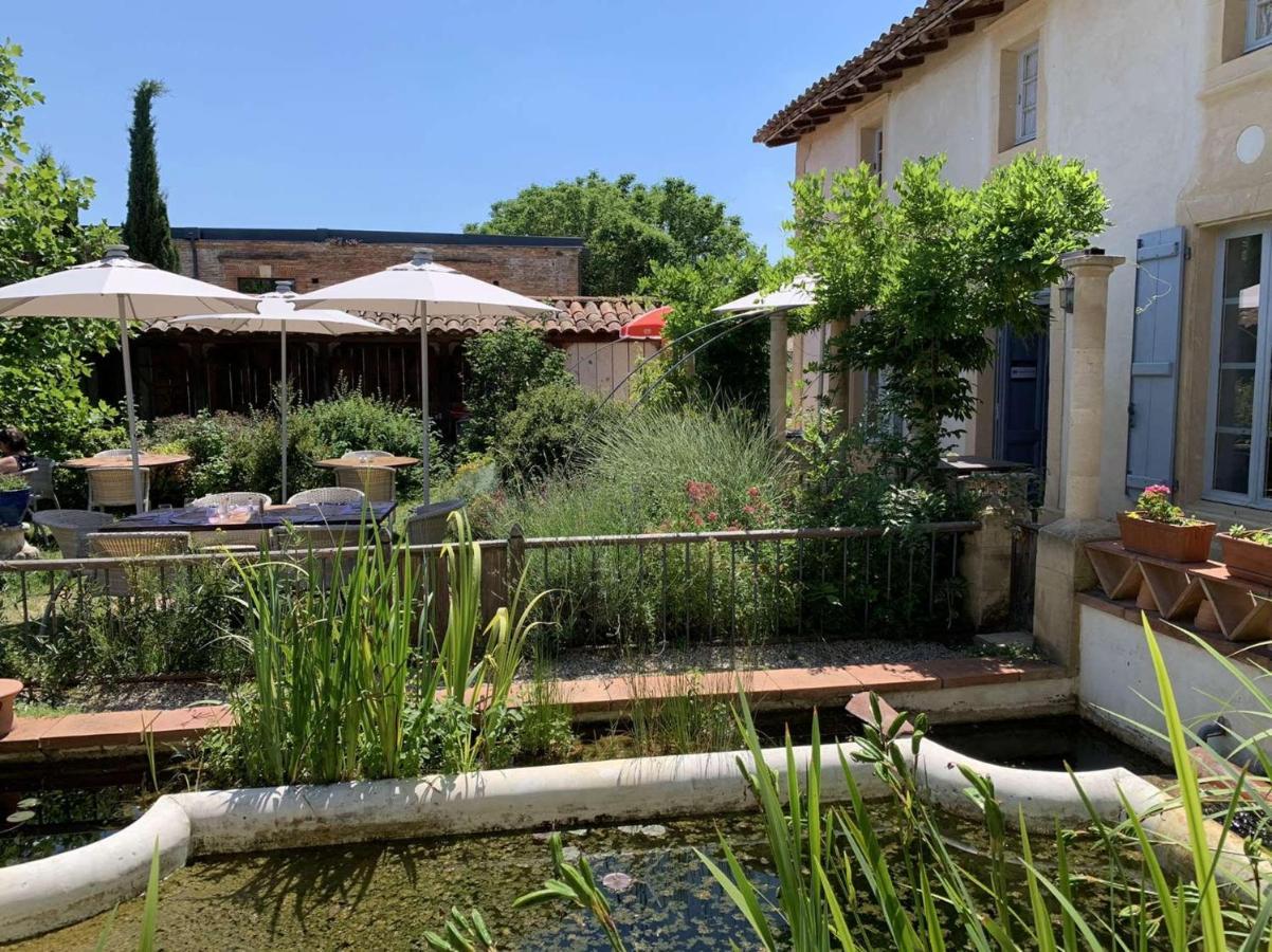 Domaine De La Terrasse Lejlighed Carbonne Eksteriør billede