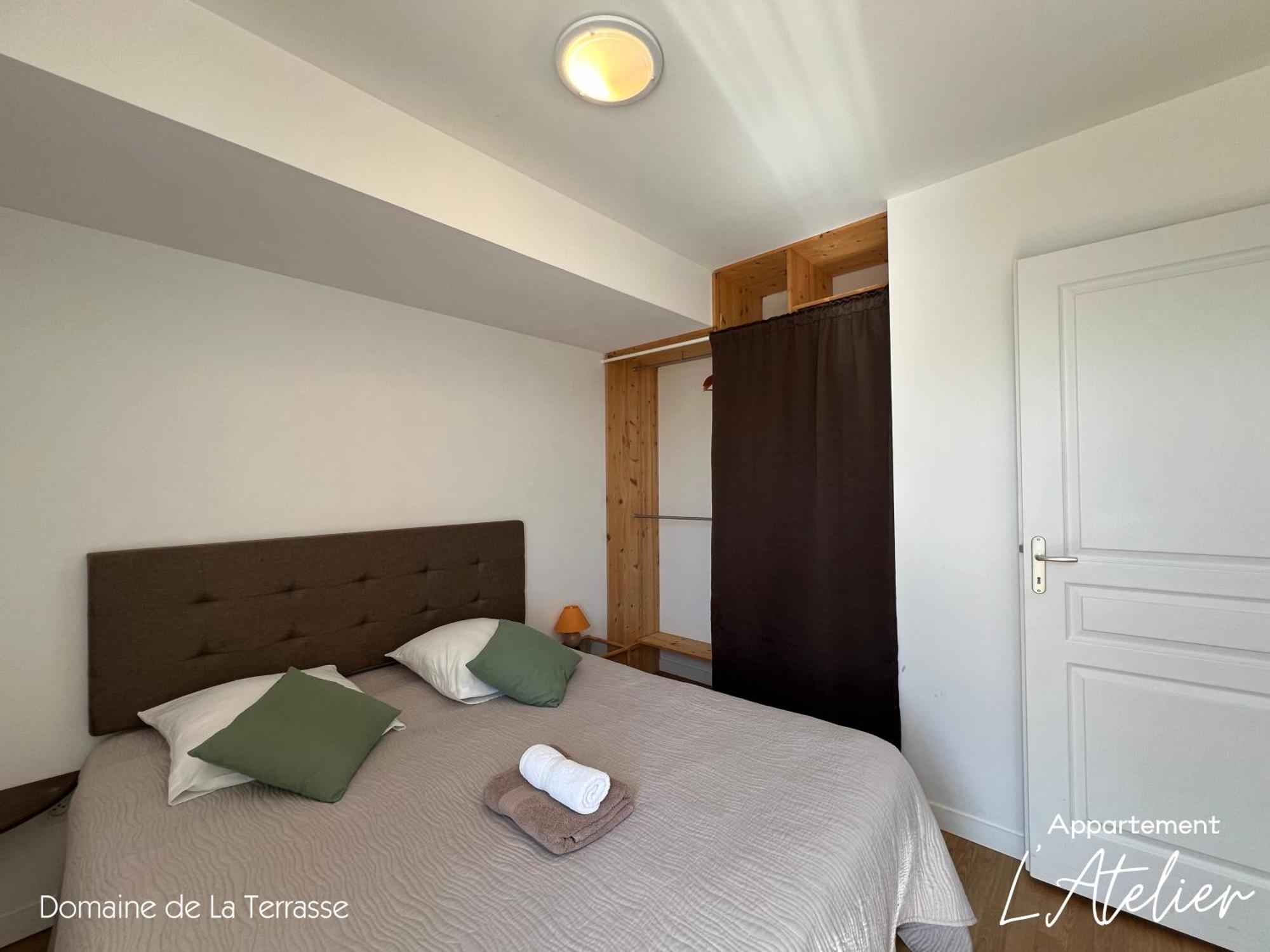 Domaine De La Terrasse Lejlighed Carbonne Eksteriør billede