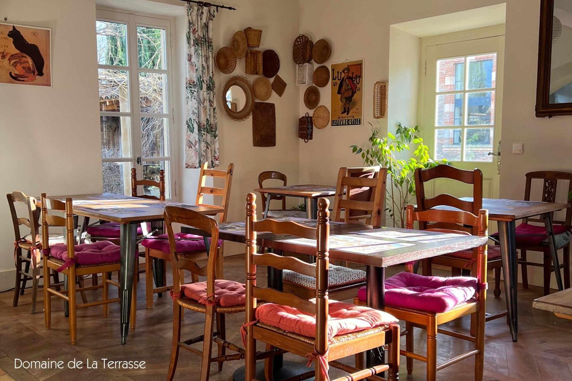 Domaine De La Terrasse Lejlighed Carbonne Eksteriør billede