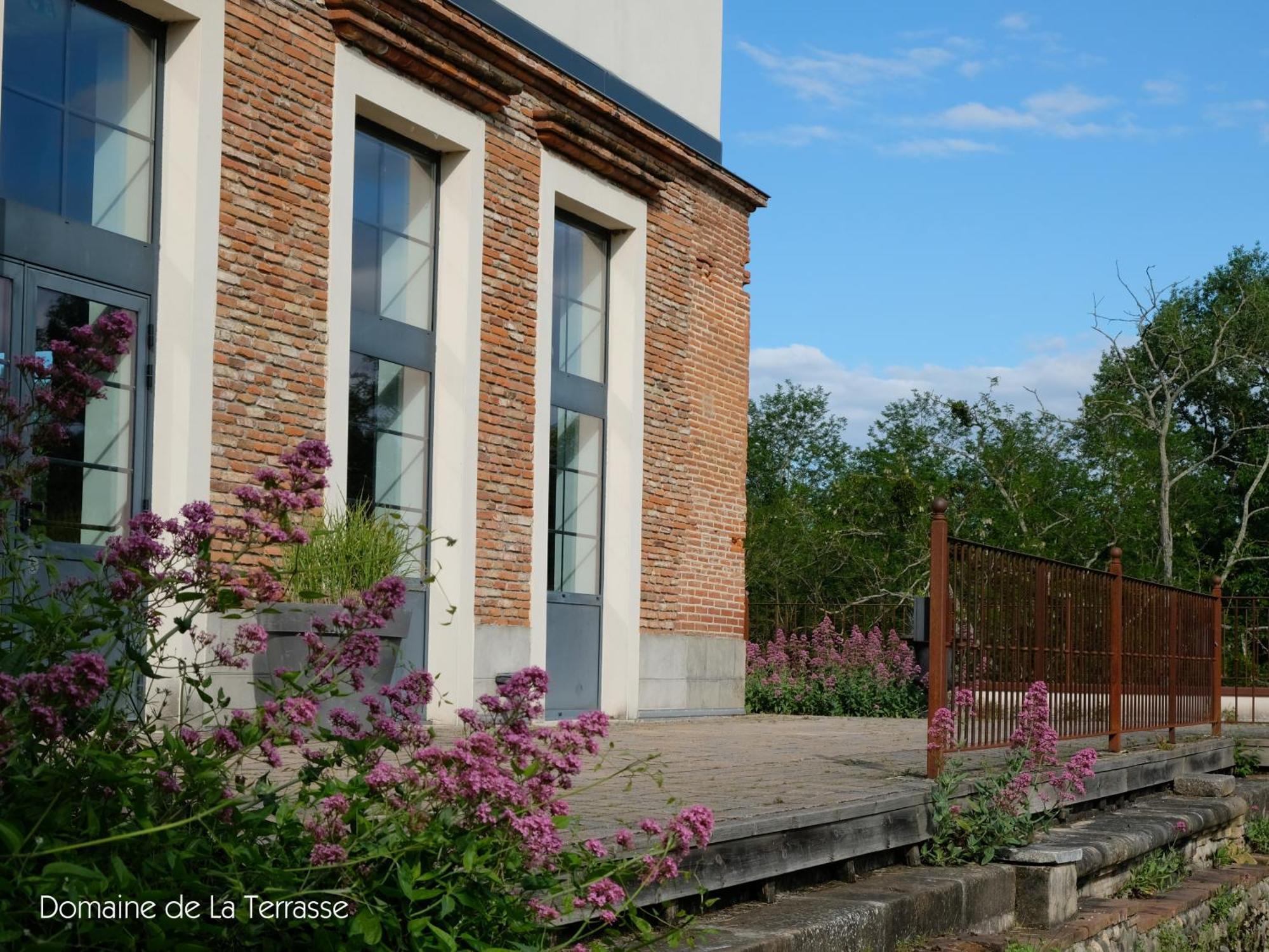 Domaine De La Terrasse Lejlighed Carbonne Eksteriør billede