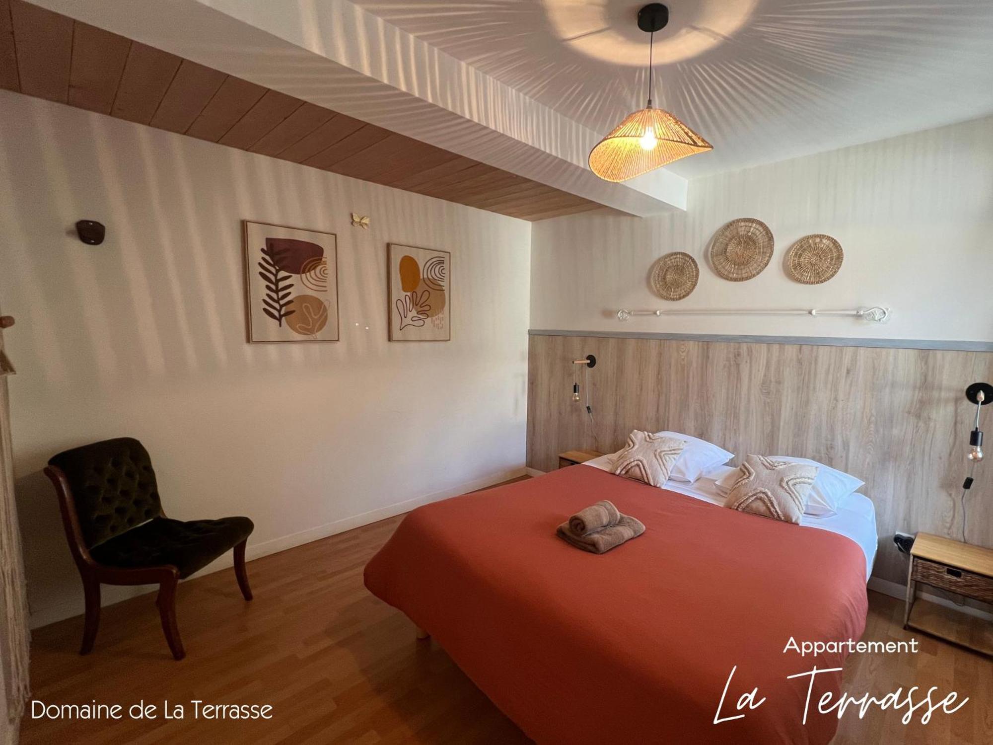 Domaine De La Terrasse Lejlighed Carbonne Eksteriør billede
