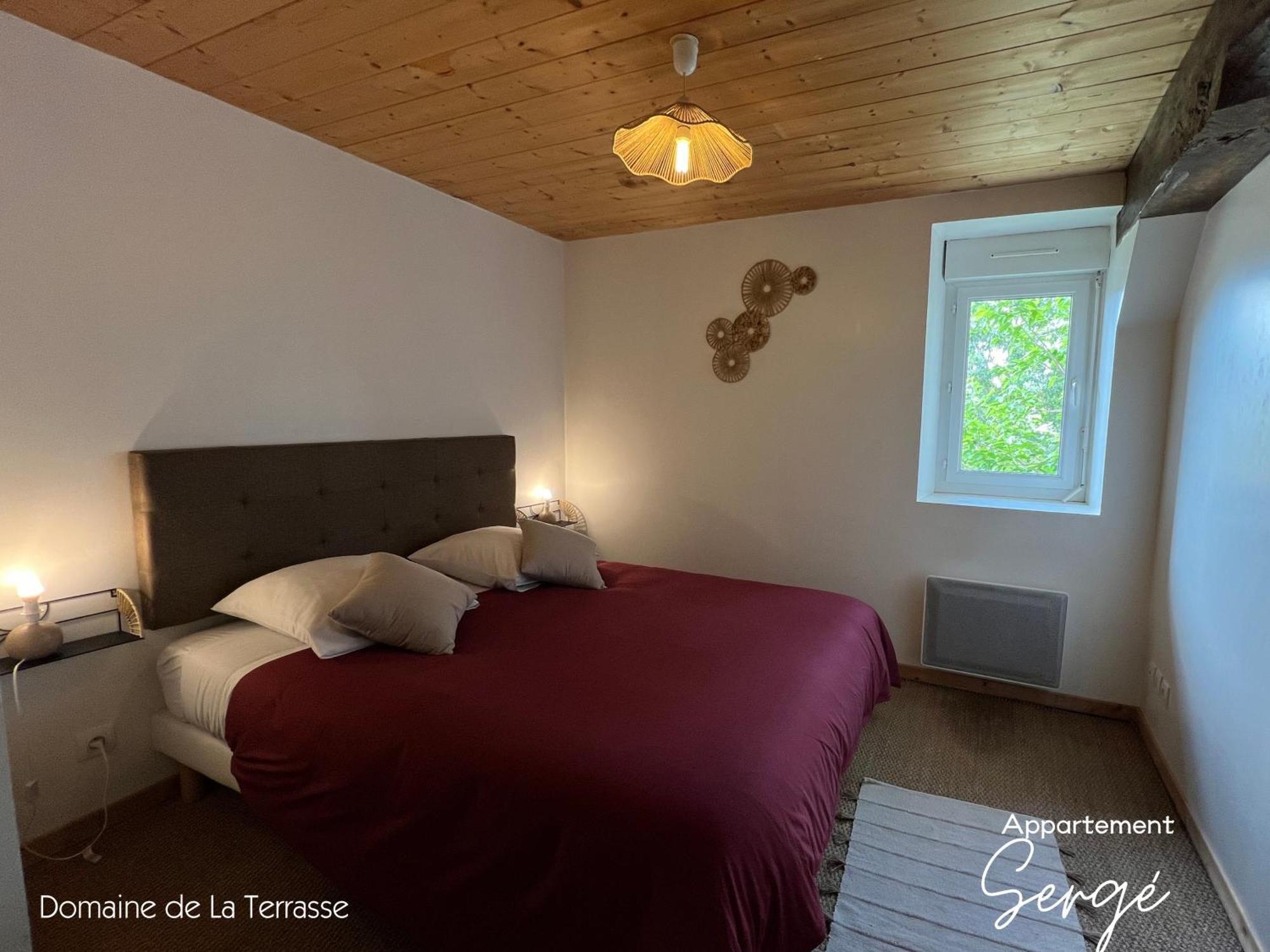 Domaine De La Terrasse Lejlighed Carbonne Eksteriør billede