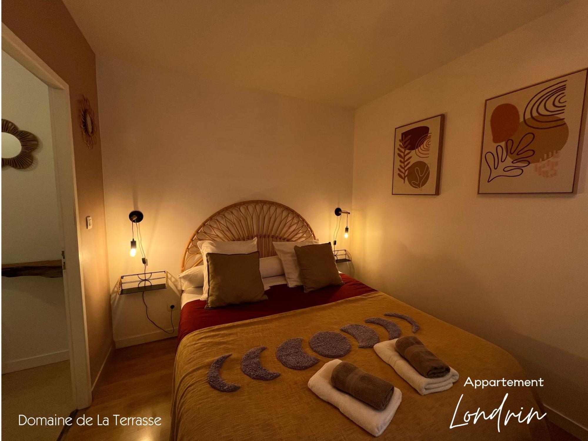 Domaine De La Terrasse Lejlighed Carbonne Eksteriør billede