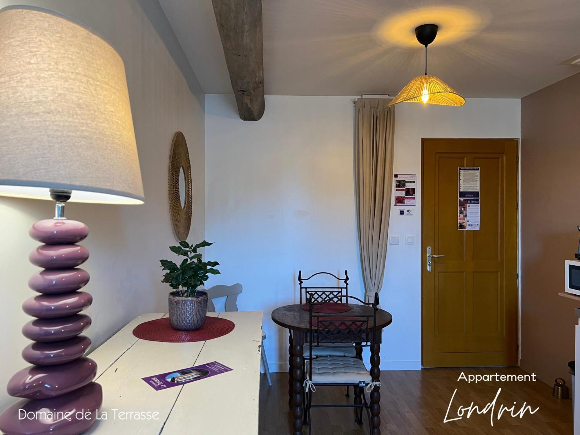 Domaine De La Terrasse Lejlighed Carbonne Eksteriør billede