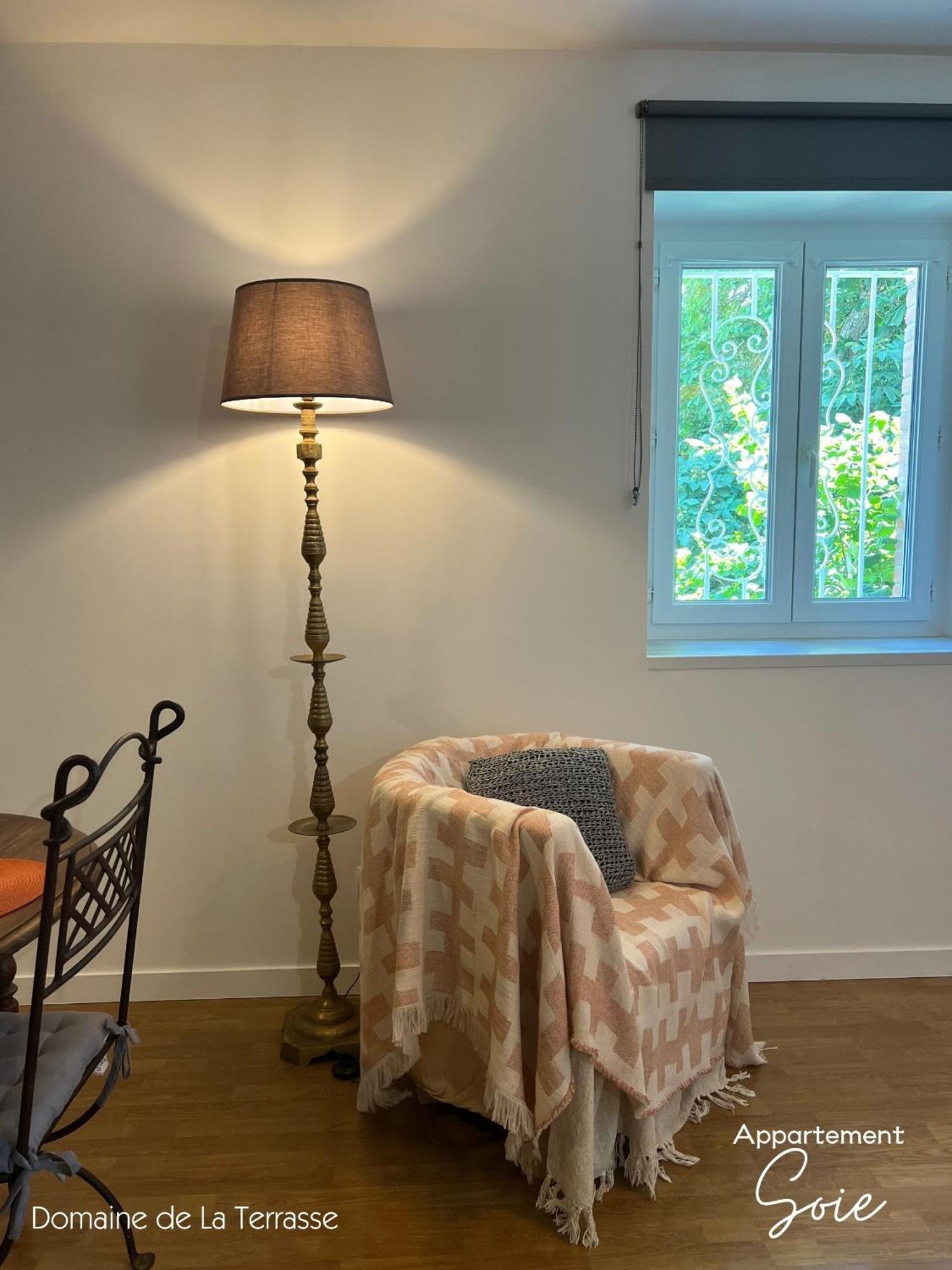 Domaine De La Terrasse Lejlighed Carbonne Eksteriør billede