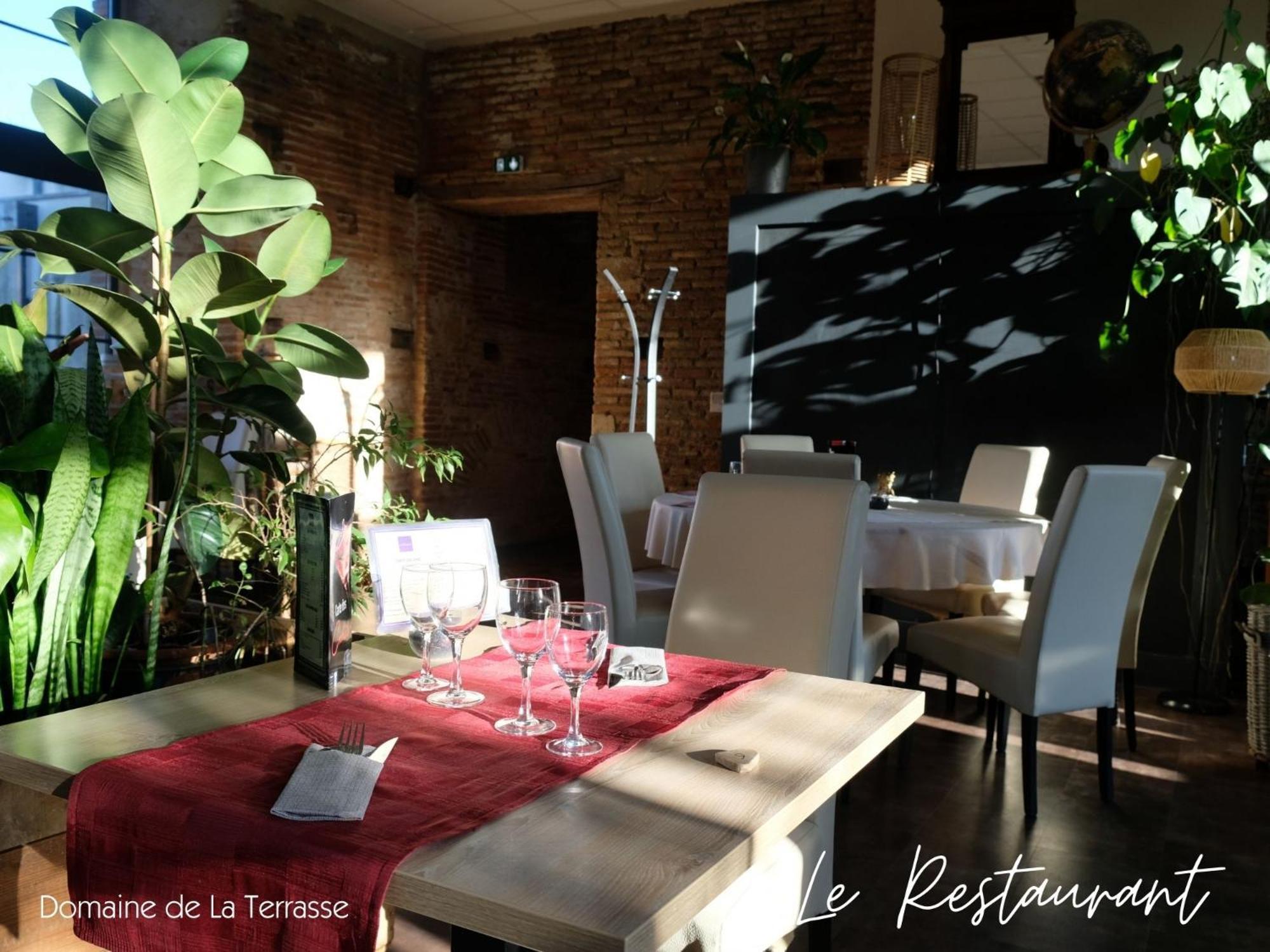 Domaine De La Terrasse Lejlighed Carbonne Eksteriør billede