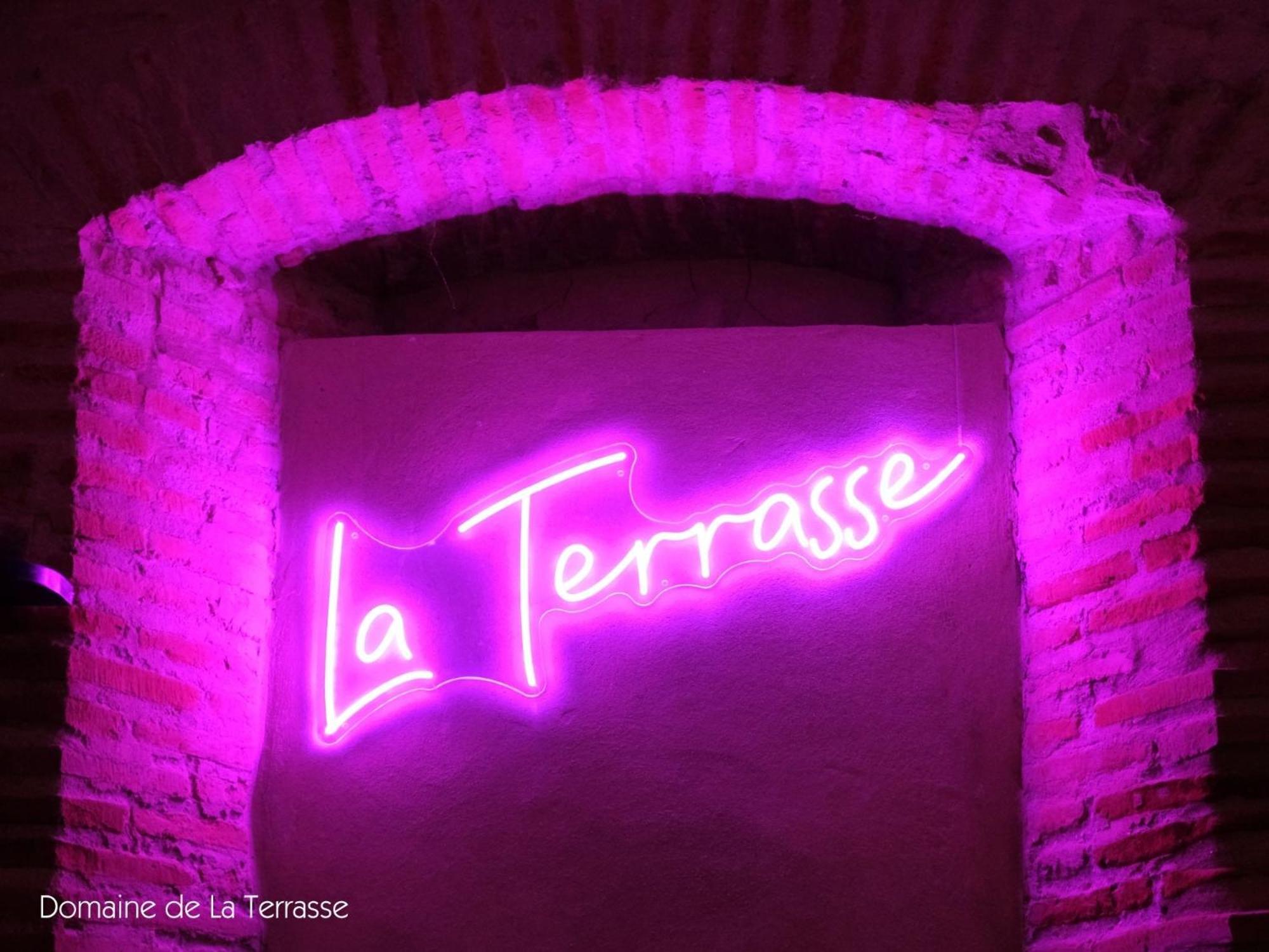 Domaine De La Terrasse Lejlighed Carbonne Eksteriør billede