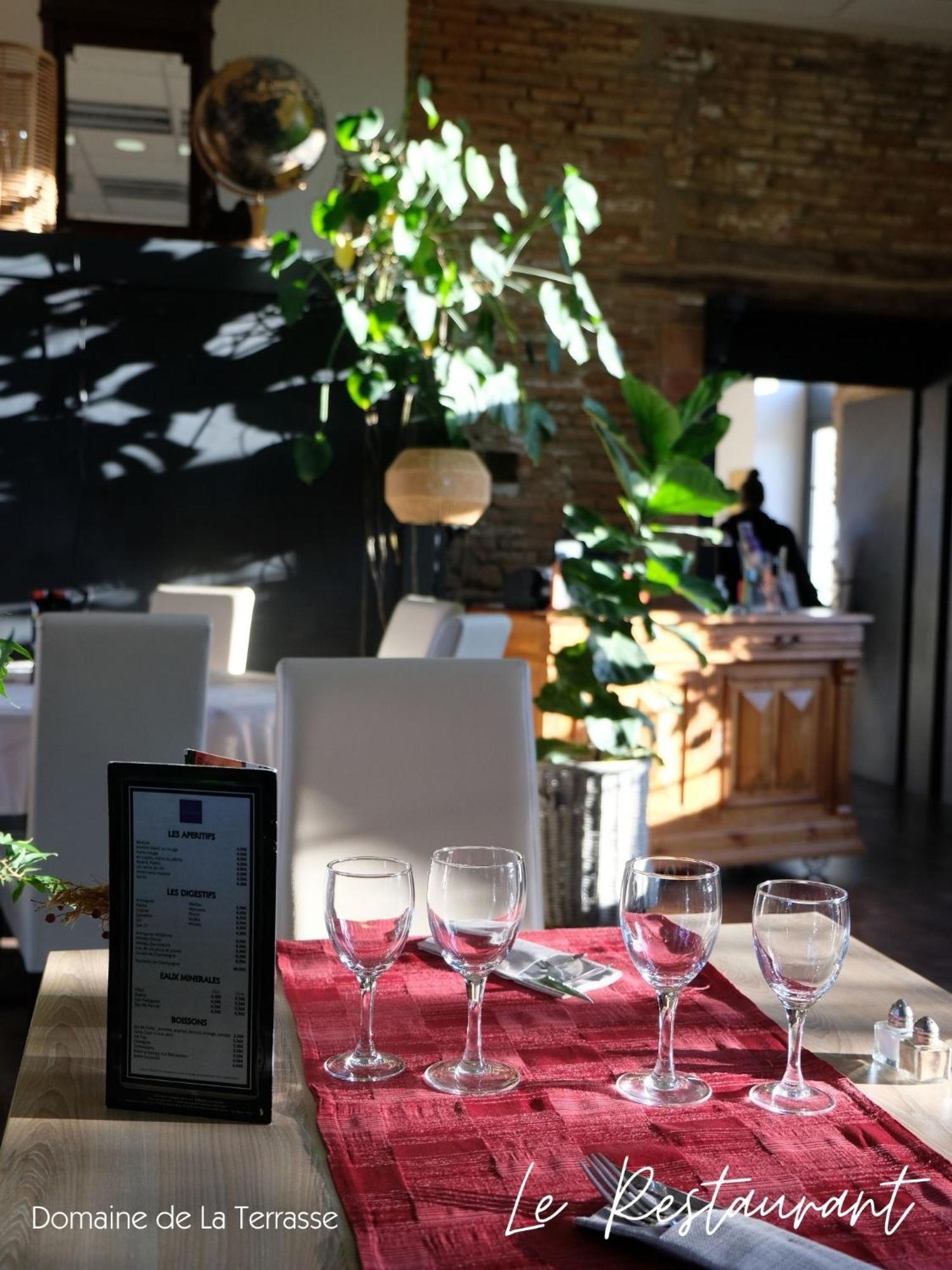 Domaine De La Terrasse Lejlighed Carbonne Eksteriør billede