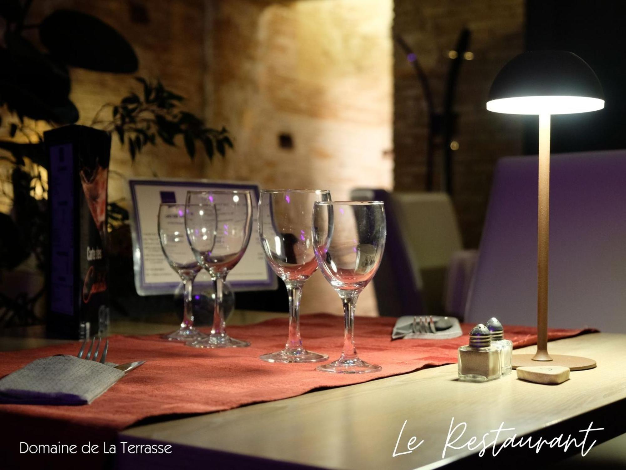 Domaine De La Terrasse Lejlighed Carbonne Eksteriør billede