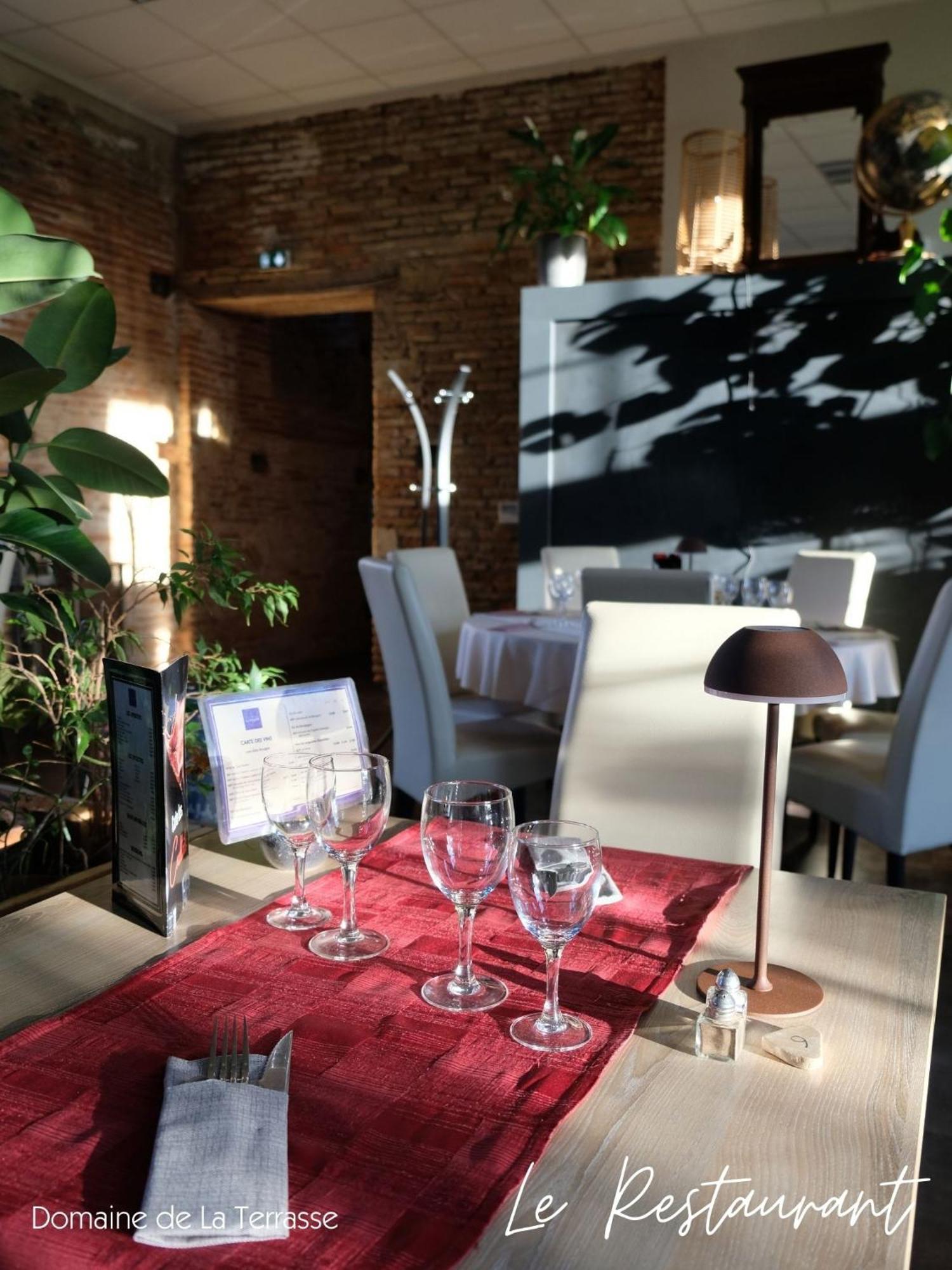 Domaine De La Terrasse Lejlighed Carbonne Eksteriør billede