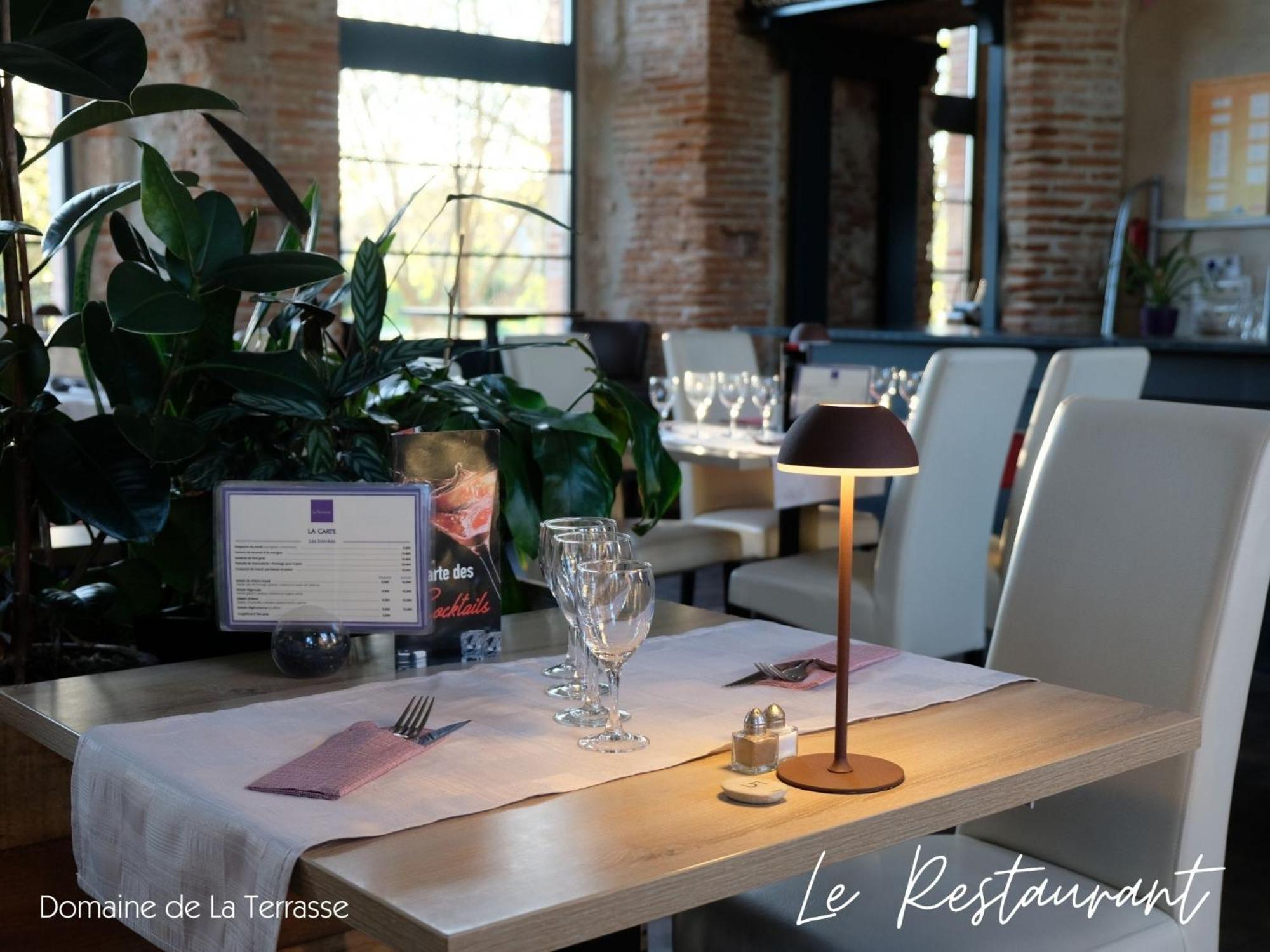 Domaine De La Terrasse Lejlighed Carbonne Eksteriør billede