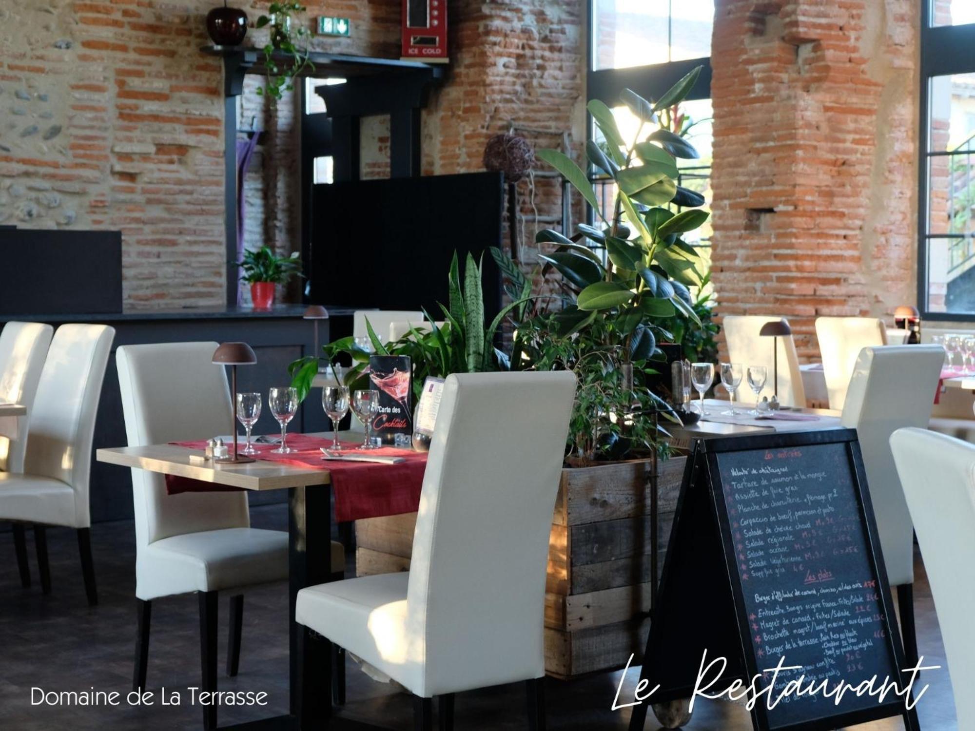 Domaine De La Terrasse Lejlighed Carbonne Eksteriør billede