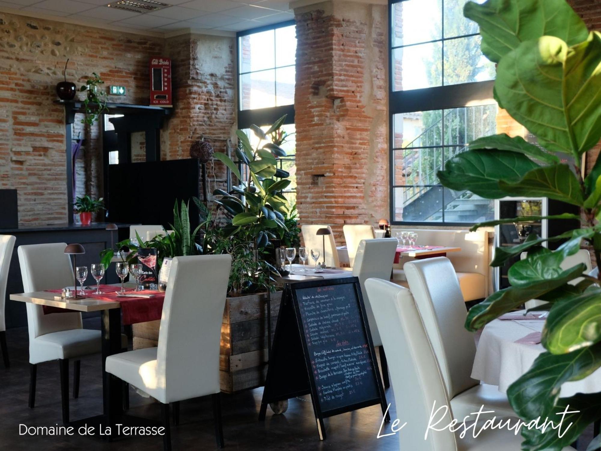 Domaine De La Terrasse Lejlighed Carbonne Eksteriør billede
